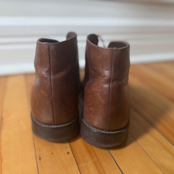 Loake Pimlico Boots Brown Leather - Picture 4 of 8